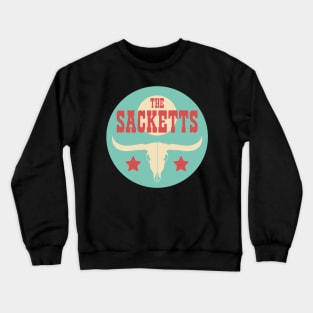 The Sacketts (Retro) Crewneck Sweatshirt